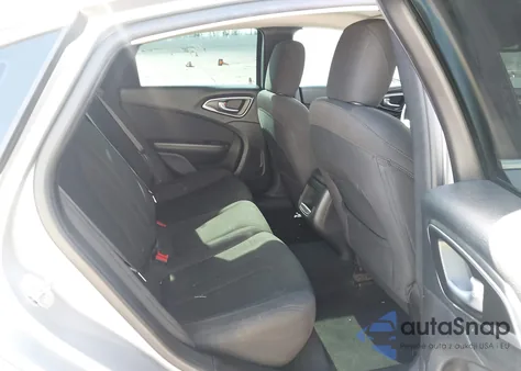 2016 Chrysler 200 Limited from USA, damaged, VIN 1C3CCCAB5GN159023